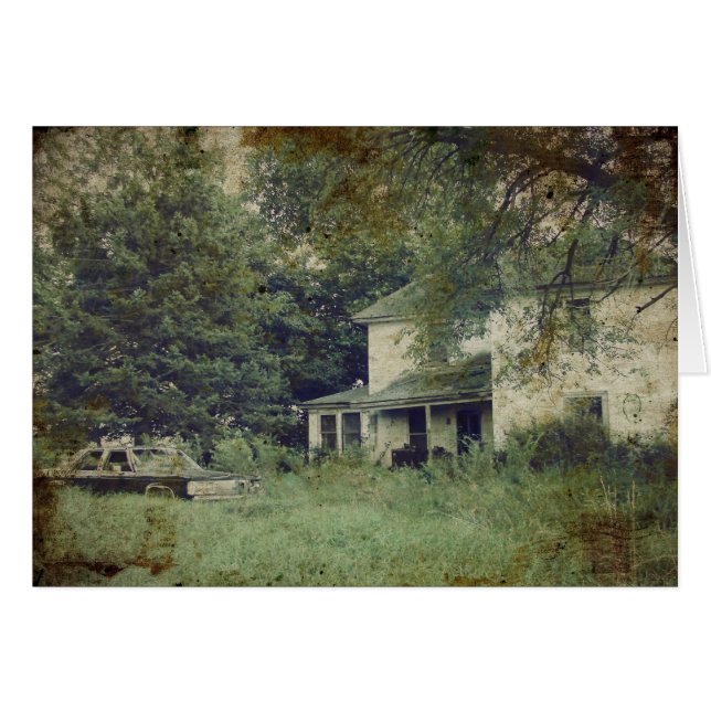 Abandoned House (Front Horizontal)