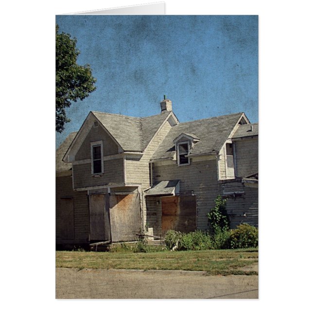 Abandoned House (Front)