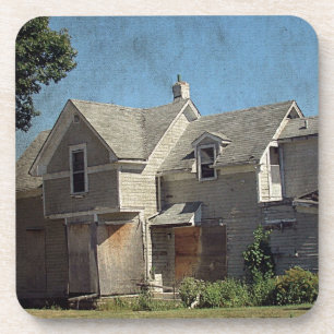 Abandoned House Coaster