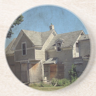 Abandoned House Coaster