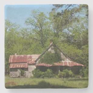Abandoned House in Georgia Square Coaster