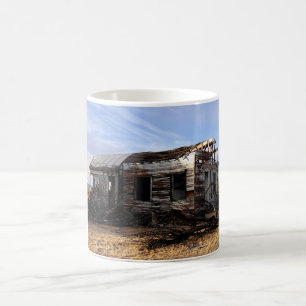 Abandoned House In Kelso California Coffee Mug
