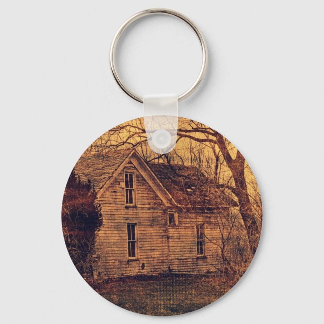 Abandoned House Key Ring (Front)