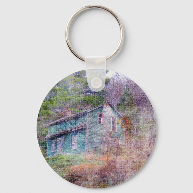Abandoned House Key Ring (Front)