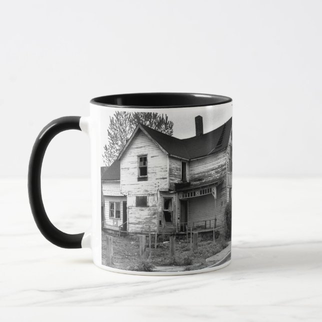 Abandoned House Mug (Left)