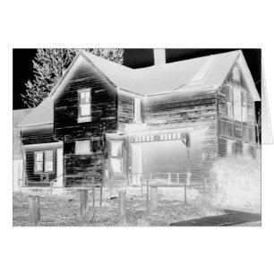 Abandoned House - negative