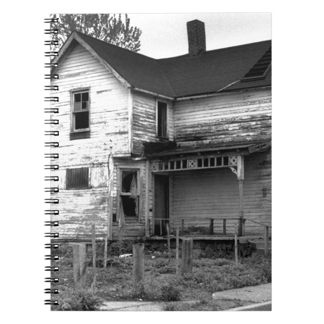 Abandoned House Notebook (Front)