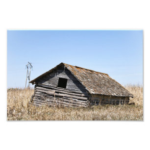 Abandoned House Photo Print
