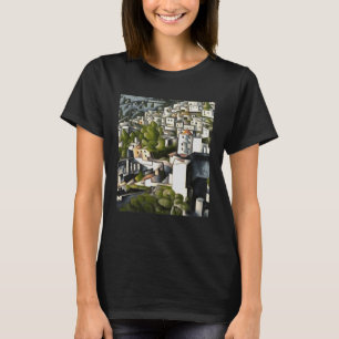 Abandoned Houses Of Kayakoy Abstract T-Shirt