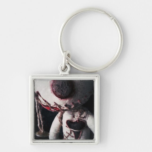 'Abandoned' Keychain (Front)