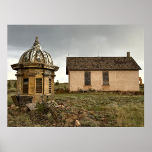 Abandoned Landscape Poster