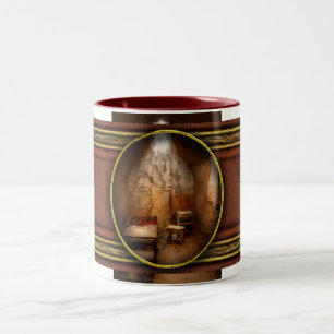 Abandoned - Life sentence Two-Tone Coffee Mug