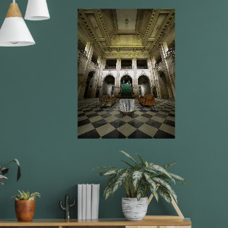Abandoned Mansion Poster