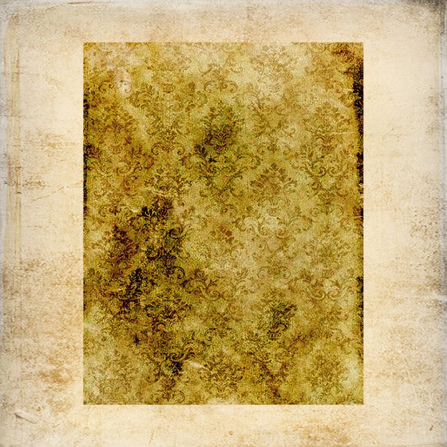 Abandoned Mansion Scrapbook Paper (Creator Uploaded)