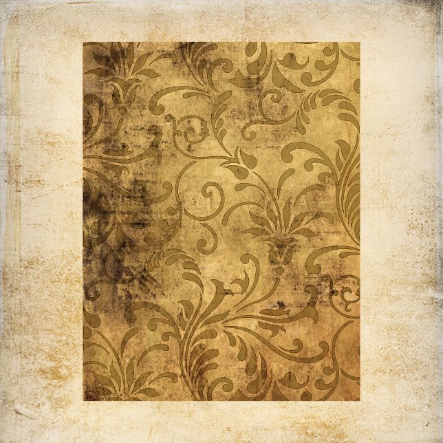 Abandoned Mansion Scrapbook Paper (Creator Uploaded)