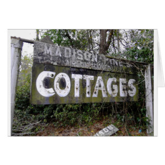 Abandoned Motor Inn Sign