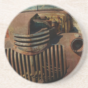 Abandoned Old Truck Coaster