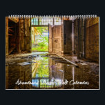 Abandoned Places Wall Calendar<br><div class="desc">Introducing the **WitCraft Designs Photographic Wall Calendar** – Your Gateway to a Year of Enchantment! 🌟 Unveil the Extraordinary: Prepare to be captivated by 12 months of breathtaking, one-of-a-kind artworks that celebrate the magic in every corner of our world. Each calendar page is a masterpiece in itself, featuring stunning photography...</div>