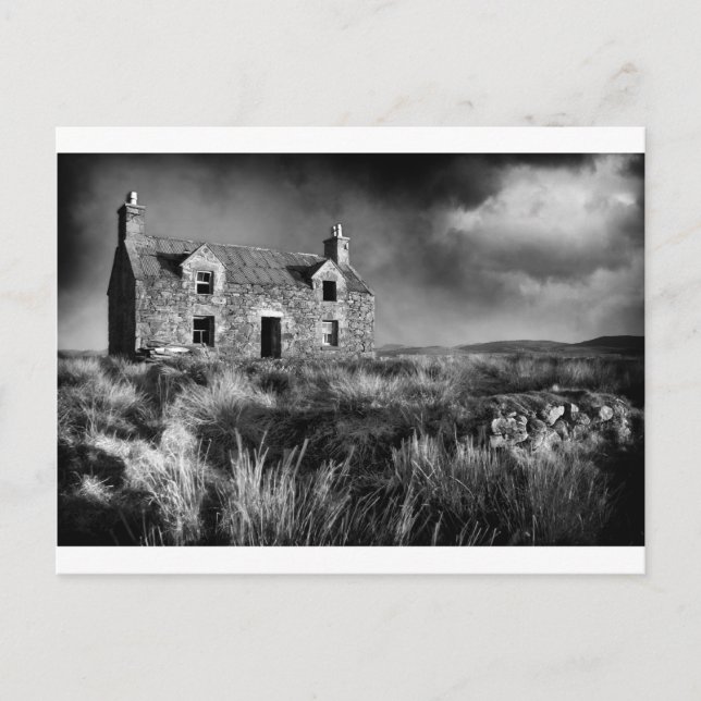 Abandoned Postcard (Front)