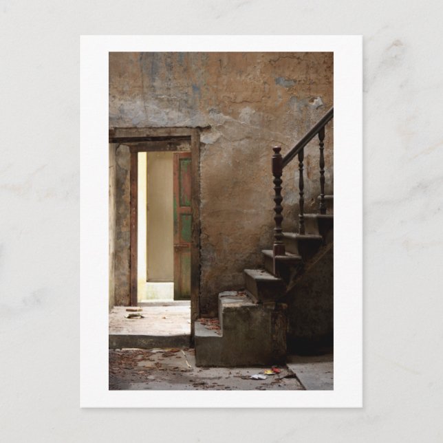 Abandoned Postcard (Front)