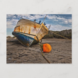 Abandoned Postcard