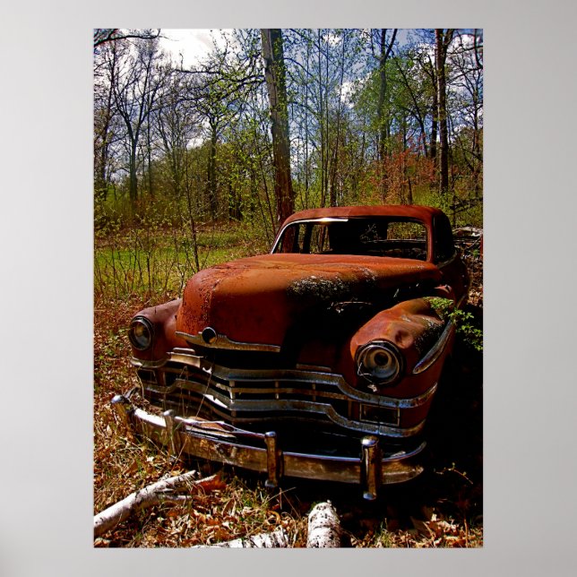 Abandoned Poster (Front)