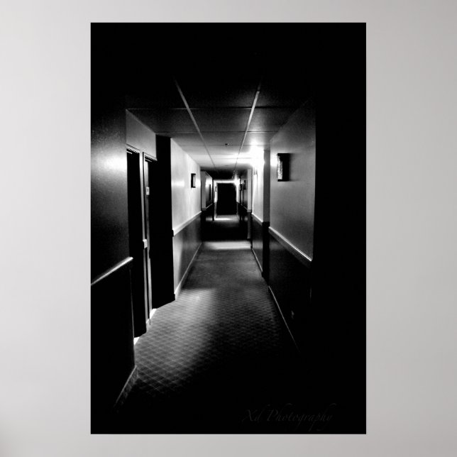 Abandoned Poster (Front)