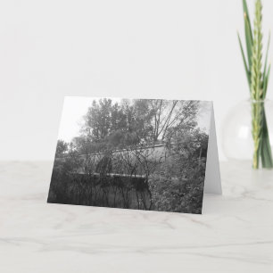 "Abandoned Railroad Cars" Get Well Card #3