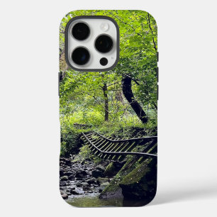 Abandoned Railroad  iPhone 16 Pro Case