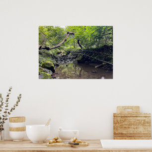 Abandoned Railroad Poster