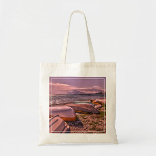 Abandoned Rowing Boats   L'Olla Beach, Altea Tote Bag