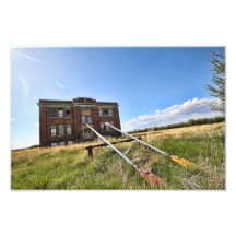 Abandoned Saskatchewan Church