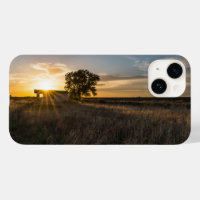 Abandoned Shed Colorado Sunset iPhone Case