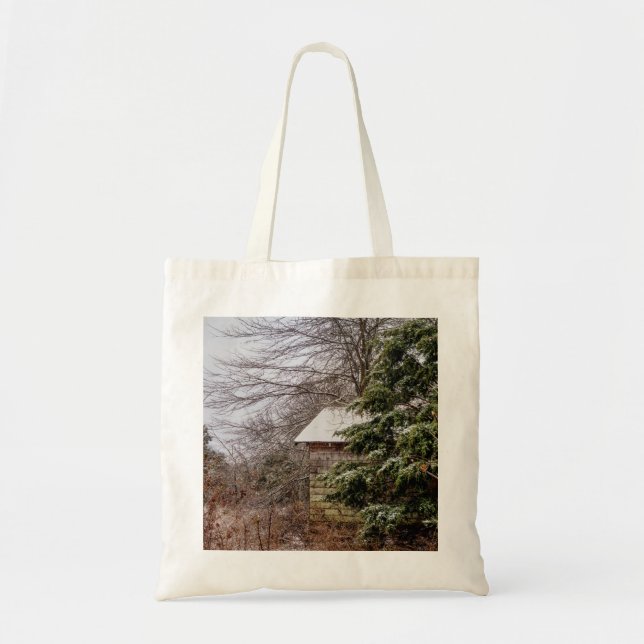 Abandoned Shed Tote Bag (Front)