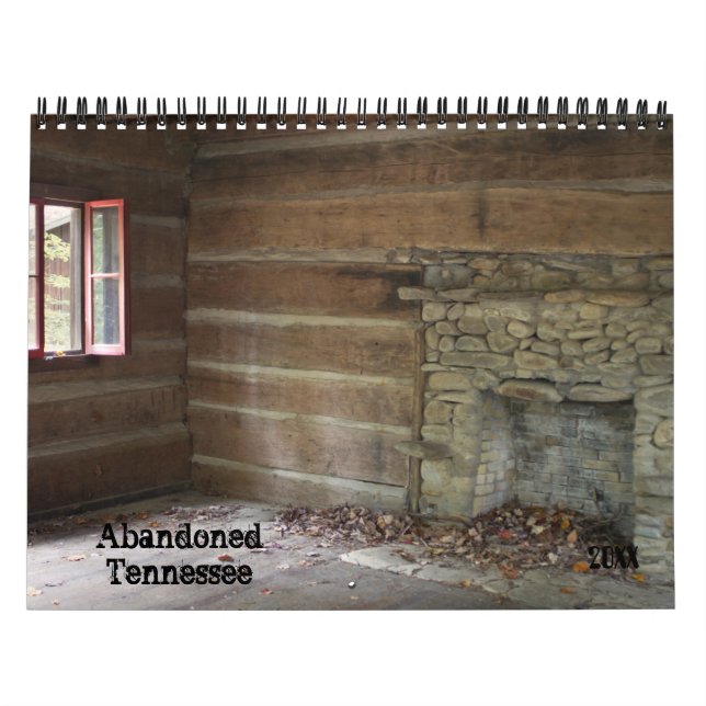 Abandoned Tennessee Calendar (Cover)