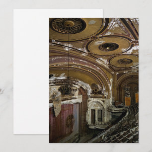 Abandoned Theatre Holiday Card