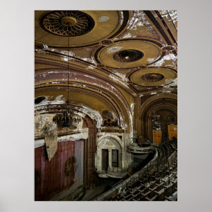 Abandoned Theatre Poster