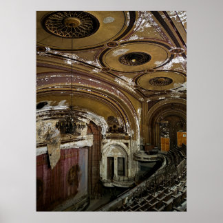 Abandoned Theatre Poster