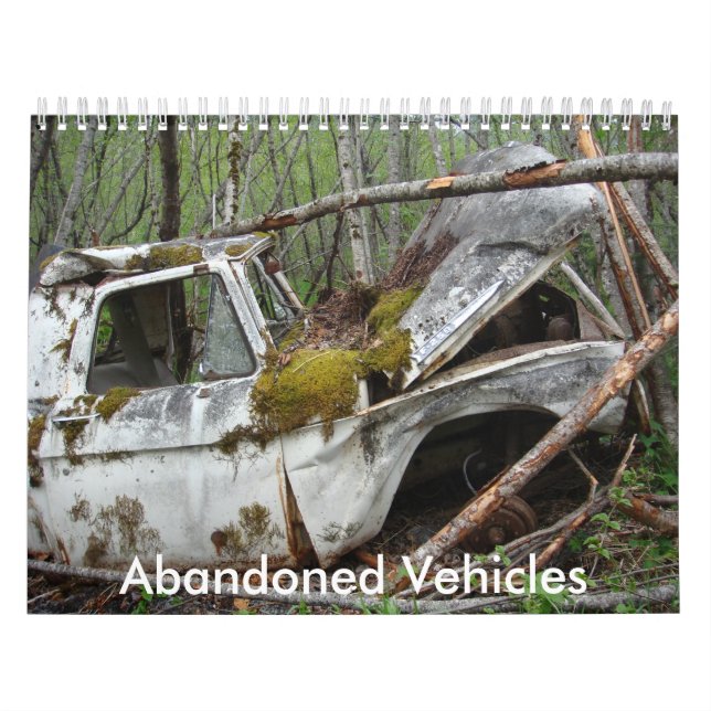 Abandoned Vehicles Calendar (Cover)