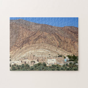 Abandoned Village Birkat Al Mawz - Oman Jigsaw Puzzle