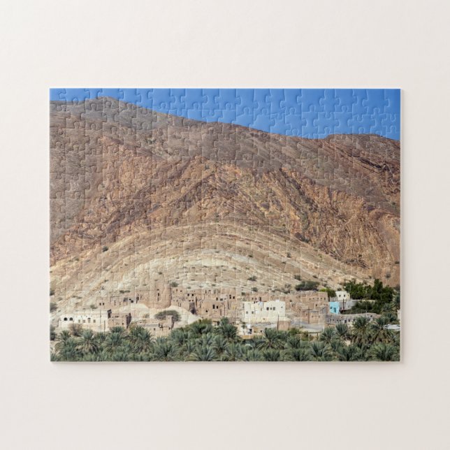 Abandoned Village Birkat Al Mawz - Oman Jigsaw Puzzle (Horizontal)