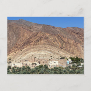 Abandoned Village Birkat Al Mawz - Oman Postcard