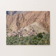Abandoned Village Birkat-Al-Mouz - Oman