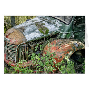 Abandoned Vintage Truck