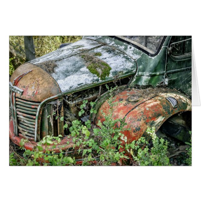 Abandoned Vintage Truck (Front Horizontal)