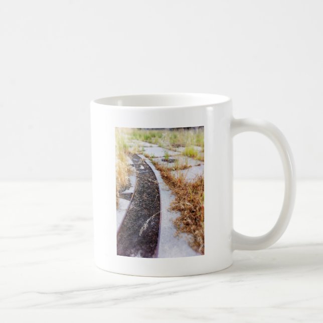 abandoned walkway coffee mug (Right)