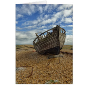 Abandoned Wooden Fishing Boat Dungeness