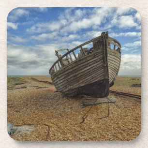 Abandoned Wooden Fishing Boat   Dungeness Coaster