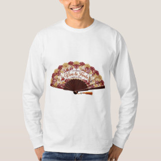 Abanico Español Fiesta 15 de Agosto - Viva la Fies T-Shirt