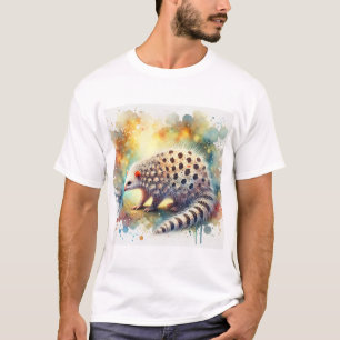 Abaniquillo lichen 210624AREF104 - Watercolor T-Shirt